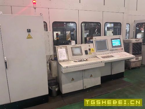 出售天锻快速液压机冲压自动化成色生产线