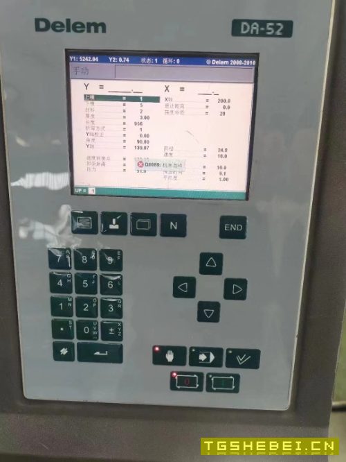 WF67K-160T/6000折弯机