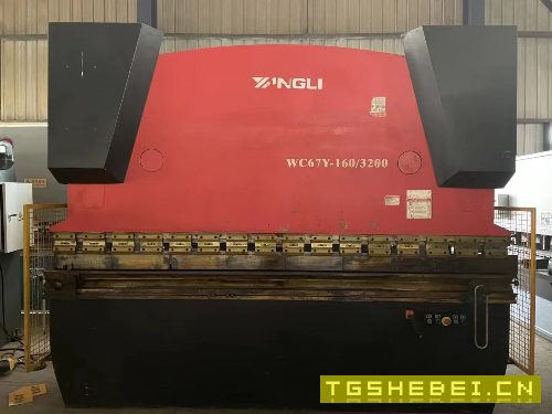 出售数控折弯机WF67K-160T/3200