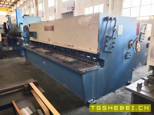 出售WF67K-100T/4000数控折弯机