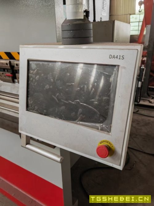 出售WF67K-400T/4000南通航力数控折弯机
