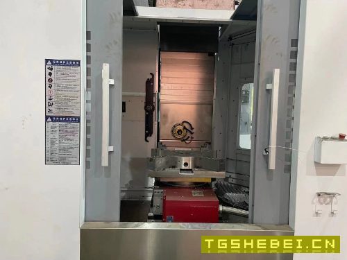 出售:2021年全新锐捷卧加一台,500工作台,主轴B.