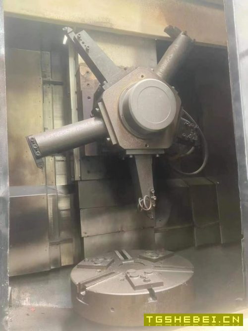 出售沈阳6070数控立车