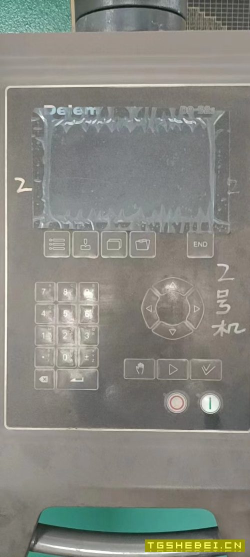 出售WF67K-1200T/12米数控折弯机