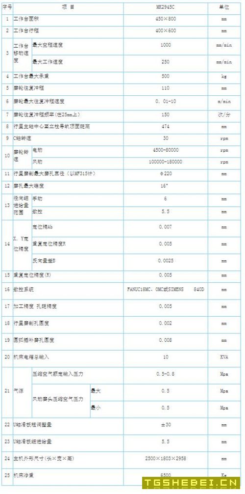 出售宁江数控坐标磨MK2945C