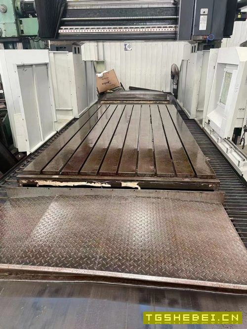 海天GLU28×4000龙门加工中心、发那科MF.