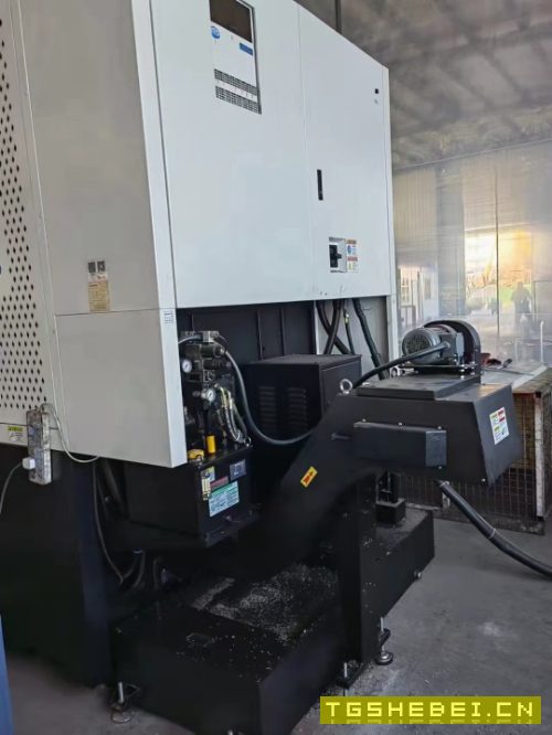 600数控立车,凯恩帝系统,八工位卧式刀塔,液压.
