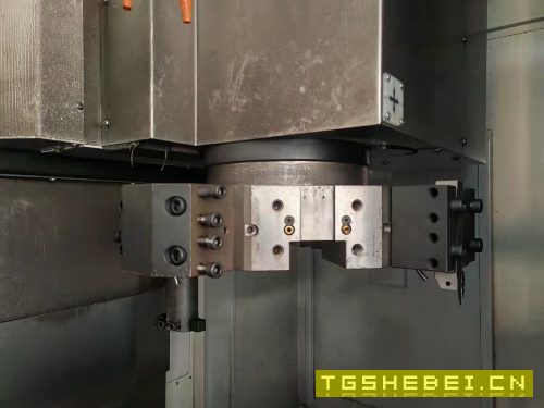600数控立车,凯恩帝系统,八工位卧式刀塔,液压.