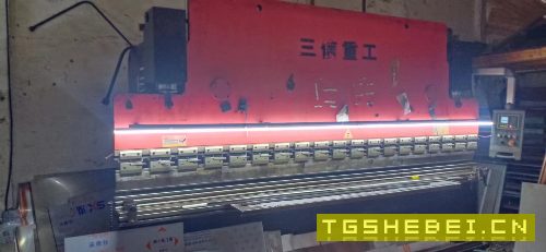 出售中信125吨四米数控折弯机