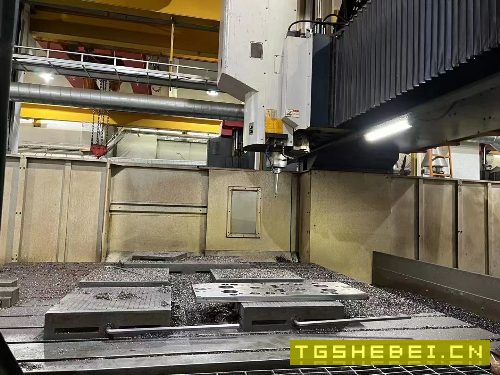 台湾高峰3127龙门加工中心