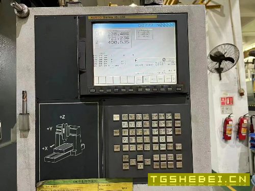 台湾高峰3127龙门加工中心