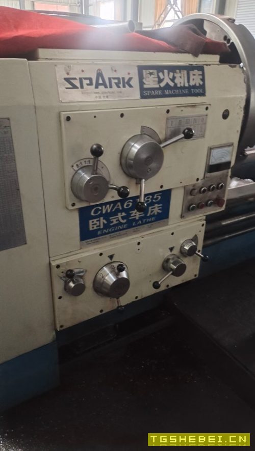 精品准新机天水星火6185/6米车床,安装少用,附.