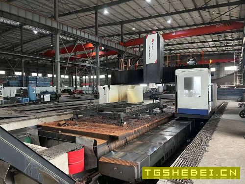 出售:纽威30120龙门加工中心,工作台3.814米
