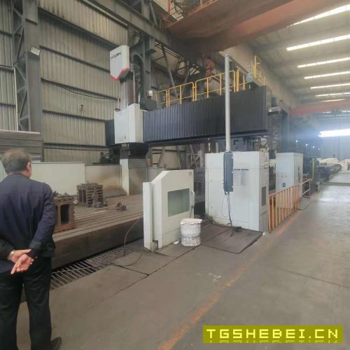 出售:海天GRU36X8米龙门加工中心,海天8米龙门