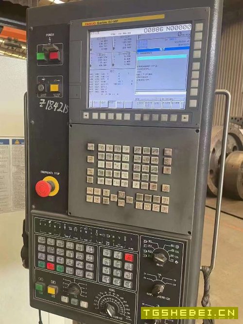 出售：海天GRU36X8米龙门加工中心，海天8米龙门