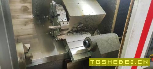 出售2020年玉环佳欧斜导轨数控车,8寸卡盘,12工.