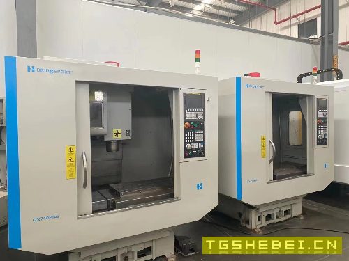 美国哈挺GX710plus加工中心,发那科系统,三轴线.