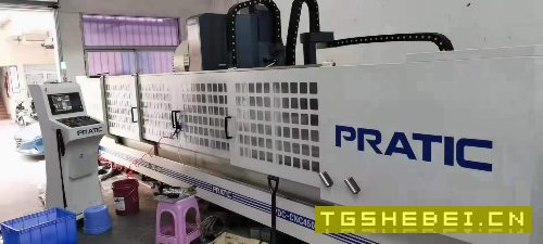 出售:2020年普拉迪4500型材机。BT40主轴