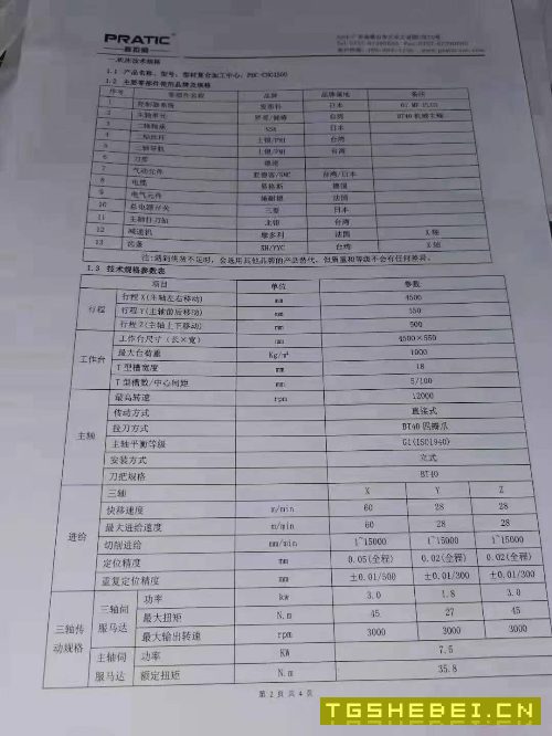出售:2020年普拉迪4500型材机。BT40主轴