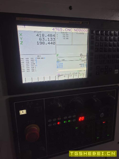 出售:2022年德鸿1370加工中心,同款两台