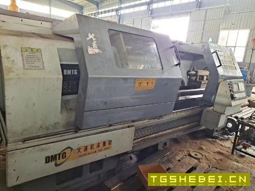 大连61502米,广数980Tdb系统。