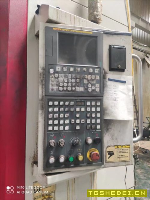 出售:2010年沈阳VTc6070数控立车,发那科系统。