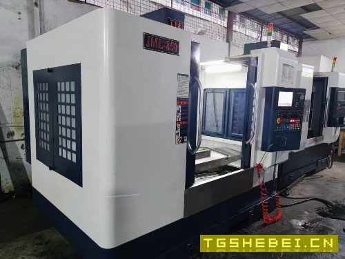 钜铭850两线一硬模具加工中心