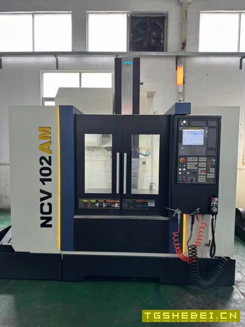2台,台湾永进NCV-102AM加工中心