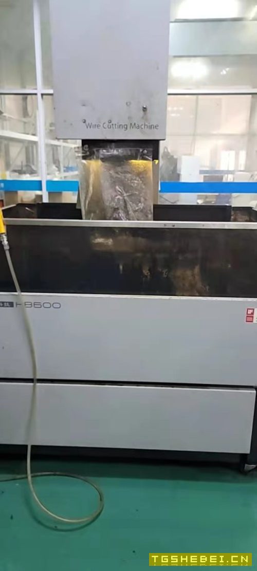 出售:2018年苏州三光HB600中走丝,在位出售。