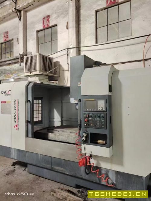 其锐达1270加工中心一台