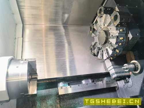 刚买2台2021.9月斗山235数控车，发那科TF