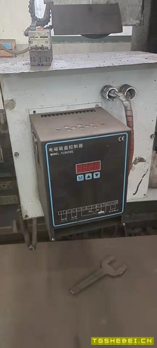 2010数控龙门平面磨床
