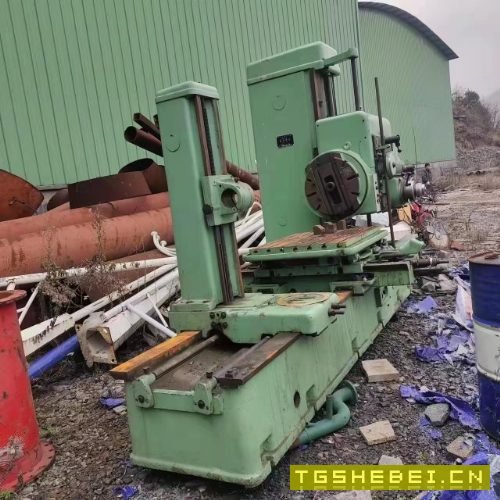 昆机T68镗床，可以试车。