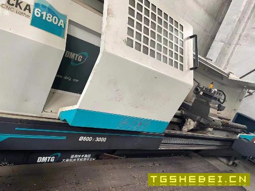 大连6180&amp;amp；#215；3米数控车