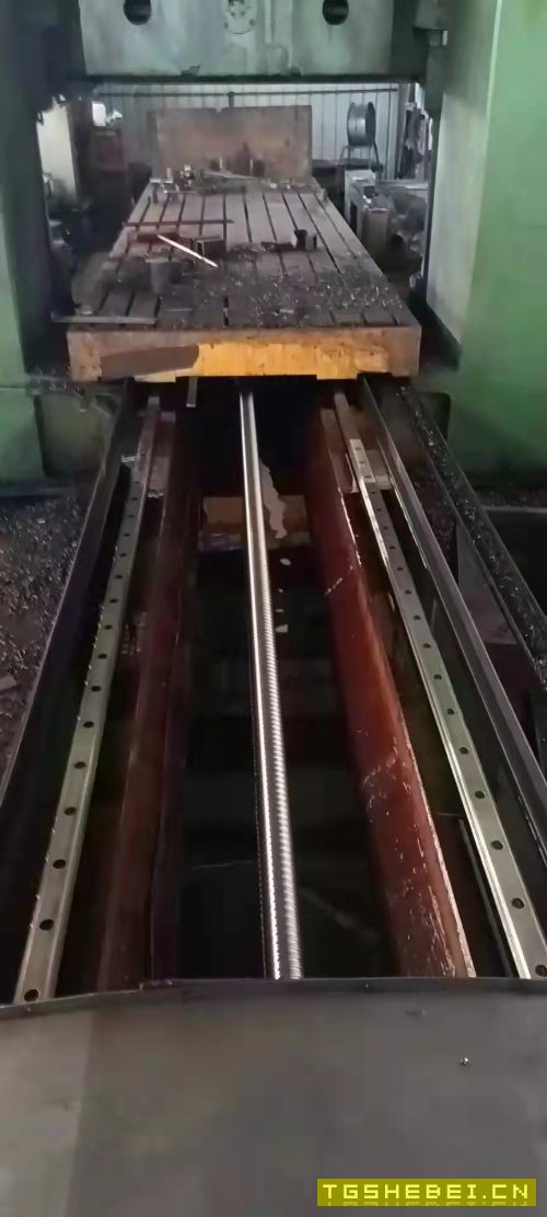 6米数控龙门铣床