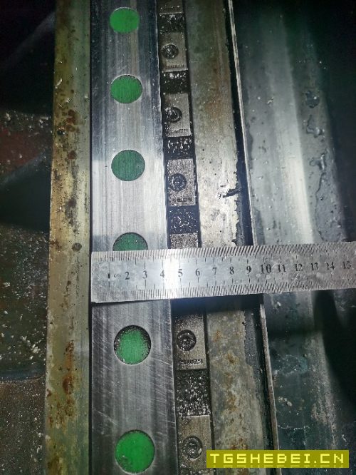出售2021年咖玛2080两线一硬大型立式加工中心