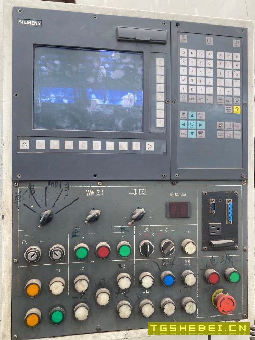 沈阳6070数控立车