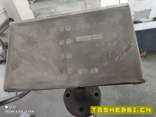 汉川611c镗床，2009年产，有兴趣联系，导轨很好