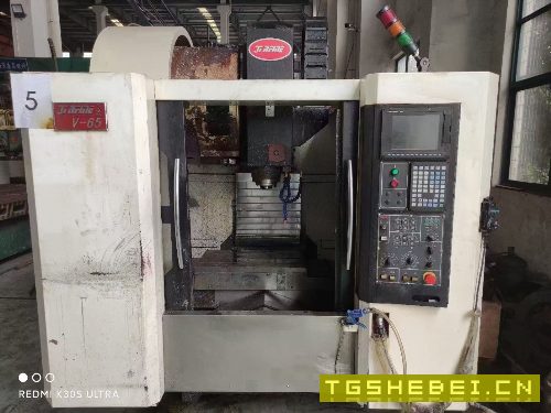 出售:乔锋V65,650立加,三菱m70系统,带油冷机.