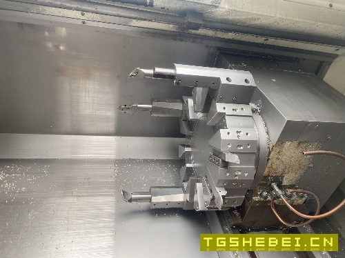 打包出售两台宝鸡准新数控车CK7670LE和CK7660LC.