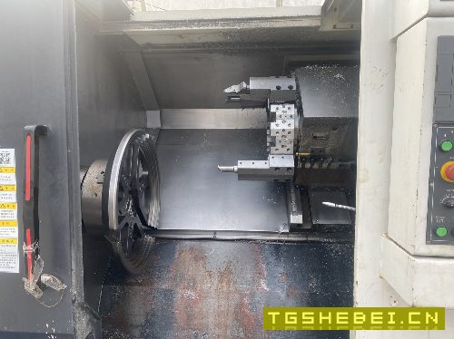 打包出售两台宝鸡准新数控车CK7670LE和CK7660LC.
