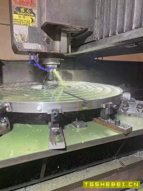 乔威进3020数控龙门铣