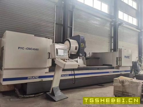 高价求购普拉迪PYC4500型材加工中心