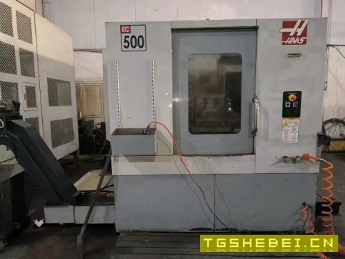 高价收购哈斯EC500双工位卧加