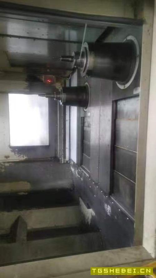 双主轴机床,直线电机加DDR转台16000转主轴