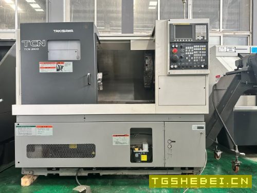 2021年日本原装泷泽2100L6数控斜轨车床