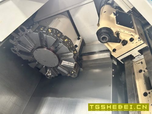 2021年日本原装泷泽2100L6数控斜轨车床