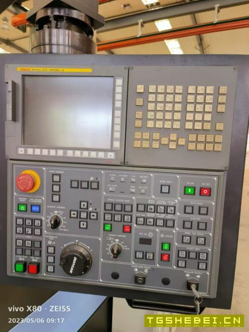 斗山PUMA400L数控车床