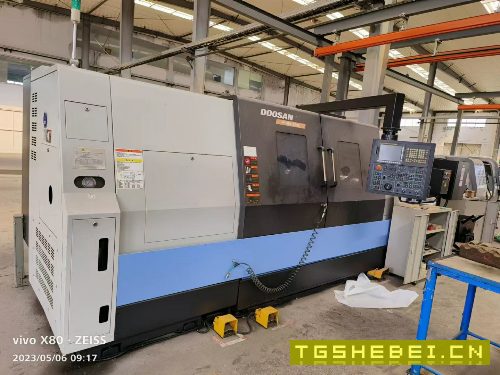 斗山PUMA400L数控车床