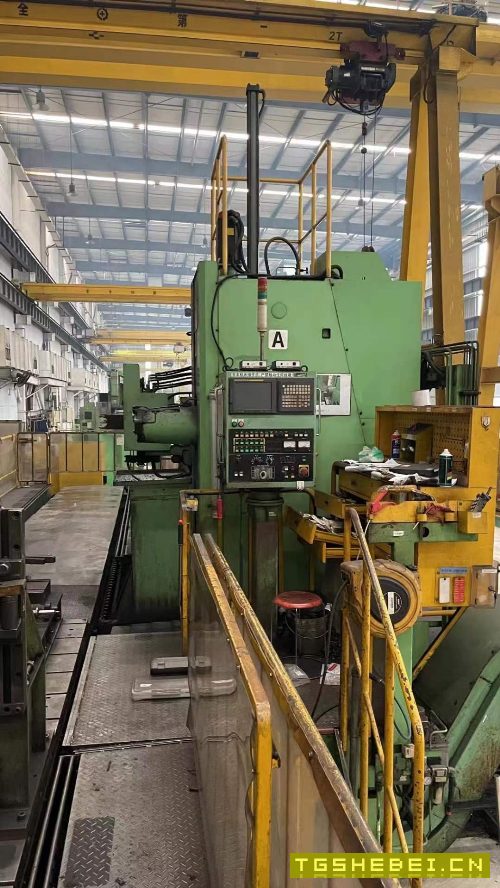 日本不二精机2x8米对头镗铣加工中心